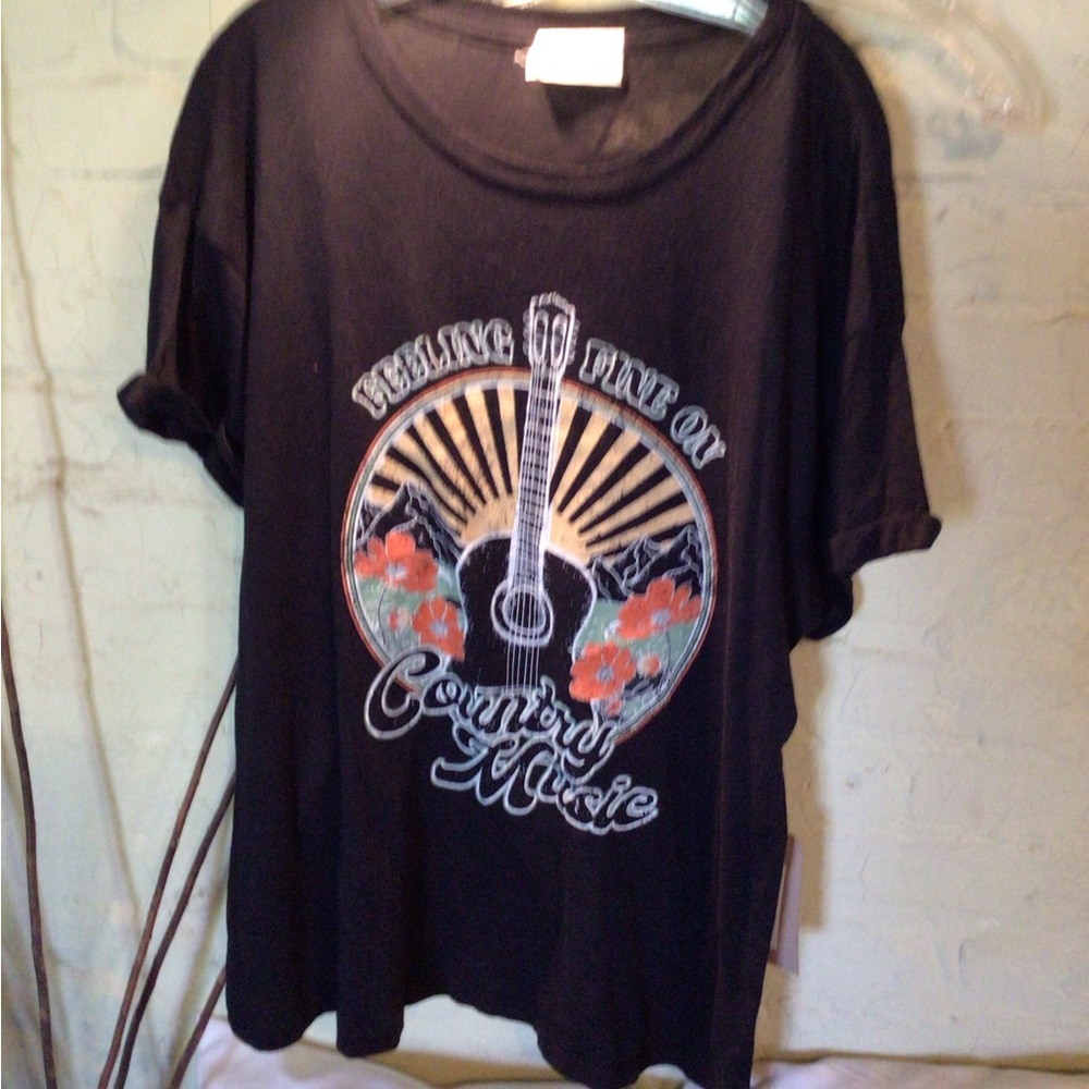 NEW! Refined canvas Country  tee